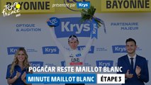 Krys White Jersey Minute - Stage 3 - Tour de France 2023