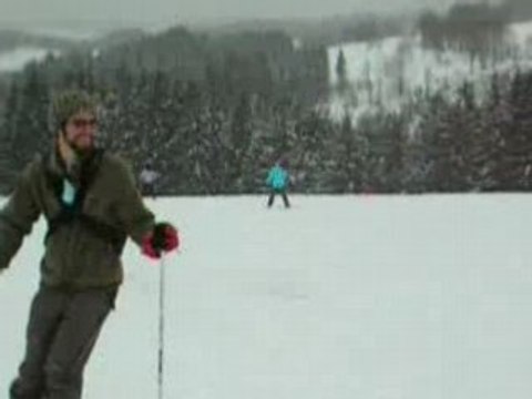 3 skieurs, 3 styles .. toujours très classe biensur!