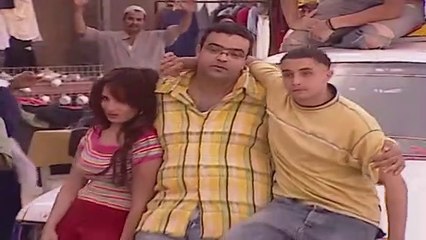 عفاريت السيالة حلقة 9  عبلة كامل و احمد الفيشاوى و زينة