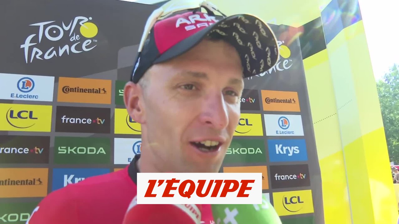 Pichon : «Je savoure ce Tour comme si c'était l...