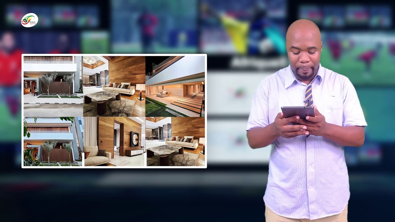 La nouvelle LUXUEUSE maison de Sadio Mane au Sénégal.. M.United sort le chéquier pour un mercato XXL