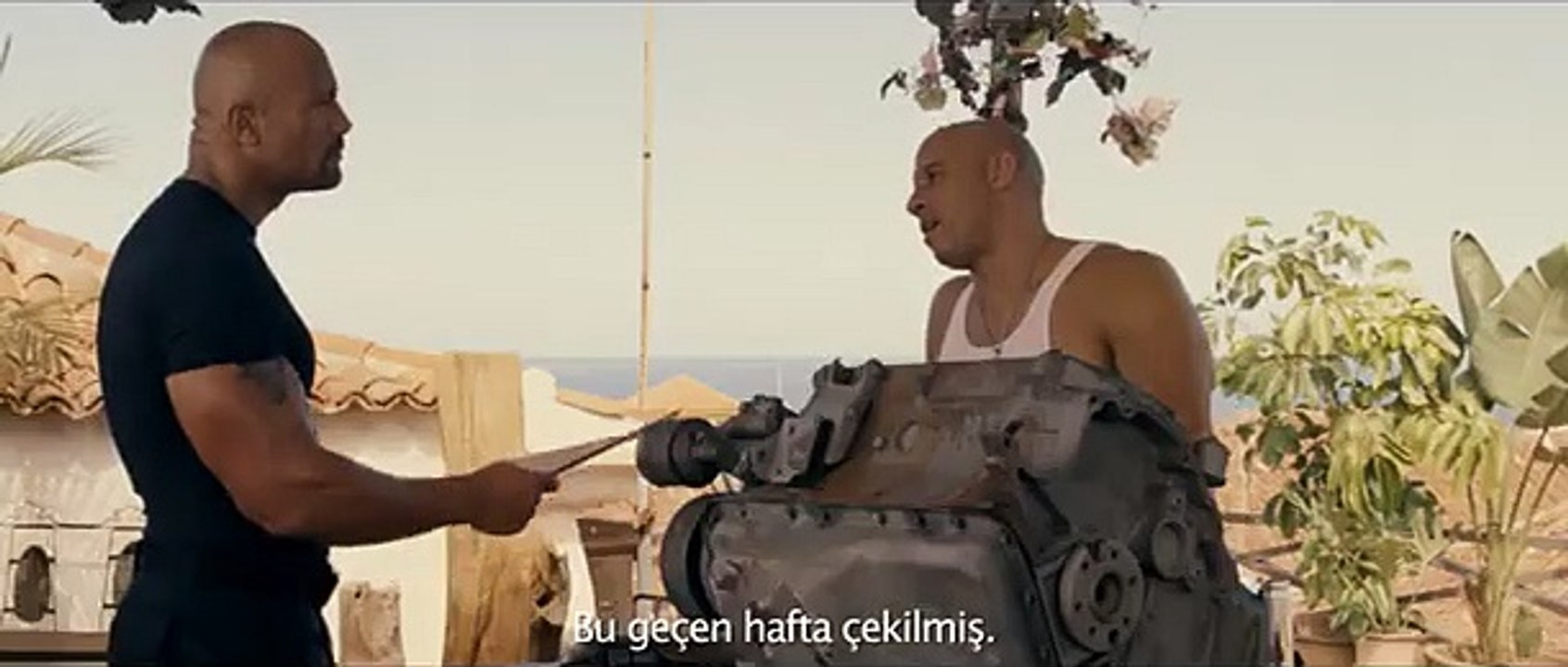 Fast & Furious 6 Bande-annonce (TR)