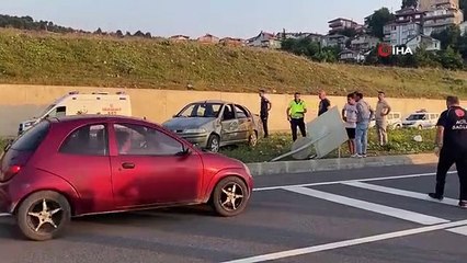 Accident dans le convoi d'adieu militaire： Le véhicule s'est renversé, 4 blessés