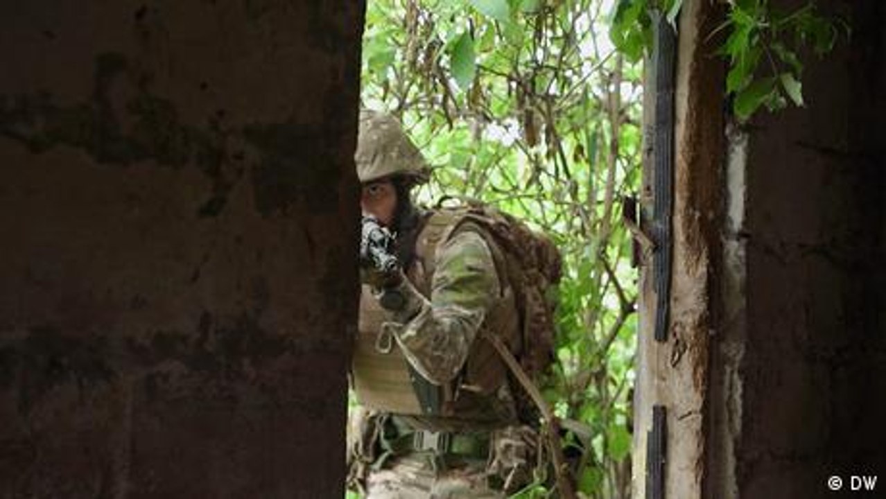 Ukraine-Krieg: Besuch an der Front