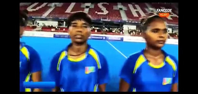 राष्ट्रीय जूनियर बालिका हॉकी प्रतियोगिता में छत्तीसगढ़ की बेटियों ने जीत की हैट्रिक लगाकर क्वार्टर फाइनल में बनाई जगह