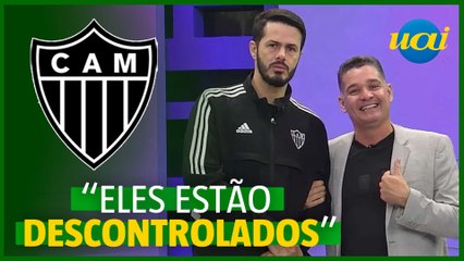 Toledo a torcedores do Galo: "Estão descontrolados"