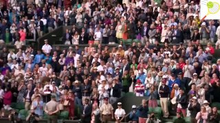 Wimbledon 2023 . 43-year-old  Venuseswilliams  receives a standing ovation as she leaves Centre Court