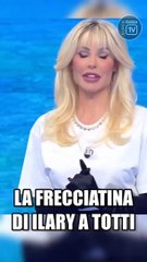 Ilary Blasi e la frecciatina a Totti