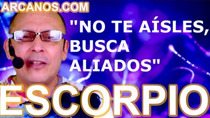 ♏️#ESCORPIO #TAROT♏️ No te aísles, suma aliados que crean en tu sueño  ✨ARCANOS.COM✨