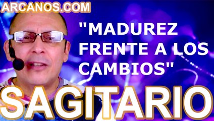 ♐️#SAGITARIO #TAROT♐️ Madurez frente a los cambios  ✨ARCANOS.COM✨