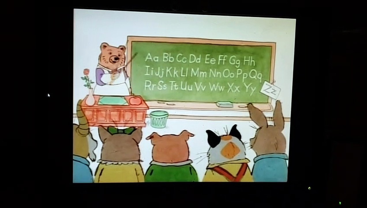 Richard Scarry's - A is for Airplane
