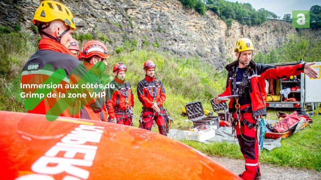 Le Grimp Verviers, dernier recours pour certaines missions des pompiers