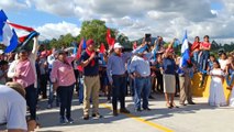 Gobierno Sandinista inaugura los puentes Ococona y Las Jaguas en Nueva Segovia