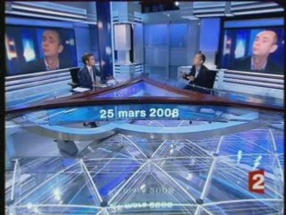 La question des JO de Pékin - R Ménard, président de RSF