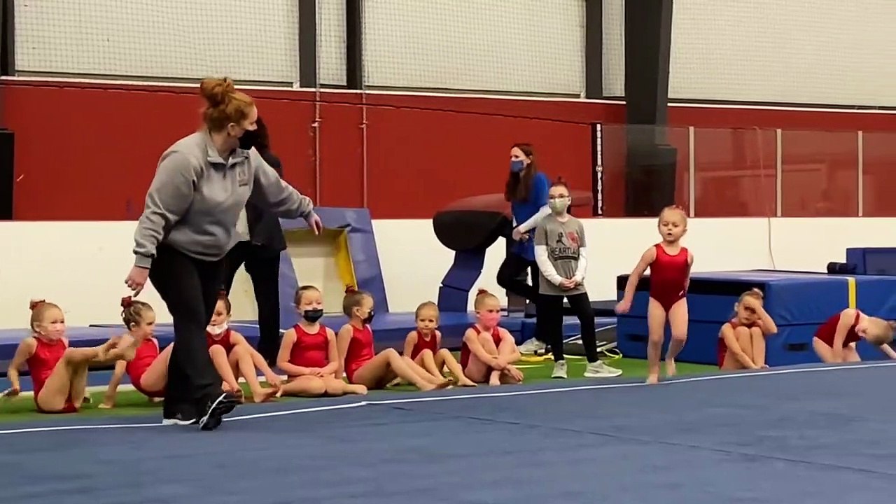 gymnast duo