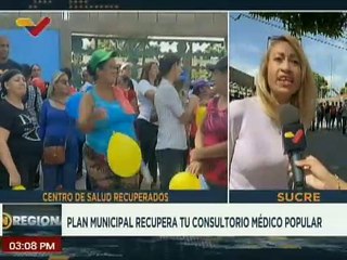 Sucre | CPT II Guarapiche es recuperado por el Plan Municipal Recupera Tu Consultorio Médico Popular