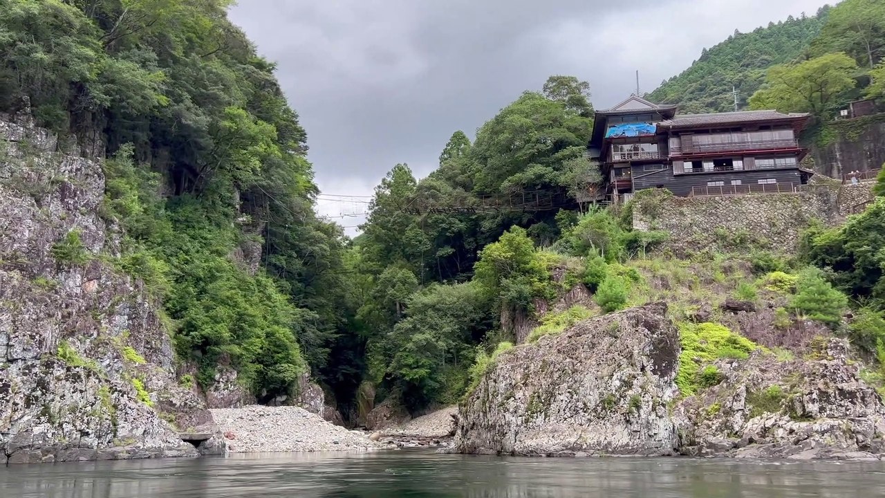 瀞峡 Dorokyo Riverboat Ride Japan (Pt. 2)