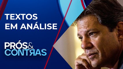 Senado acelera arcabouço e segura marco do saneamento I PRÓS E CONTRAS