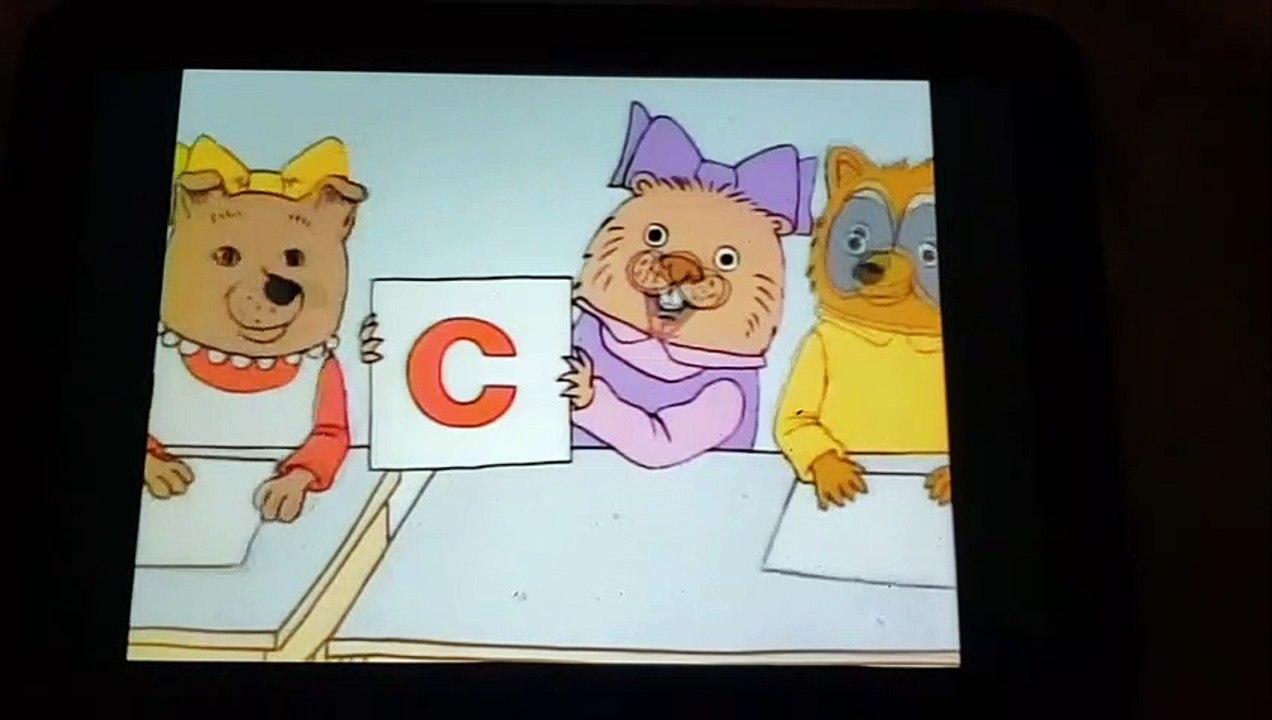 Richard Scarry's - C is for Crayon