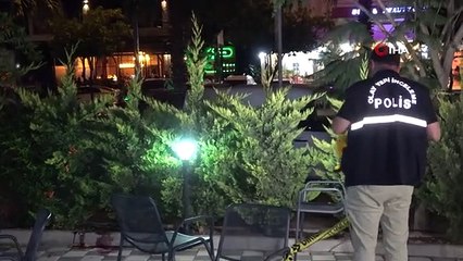 Kafede birlikte oturduğu şahsın silahlı saldırısına uğrayan genç ağır yaralandı