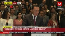 Osorio Chong, Ruiz Massieu y Eruviel Ávila renuncian al PRI