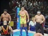 Masa Saito, Shinya Hashimoto & Koji Kitao vs. Big Van Vader, Crusher Bam Bam Bigelow & Steve Williams (05/24/1990)