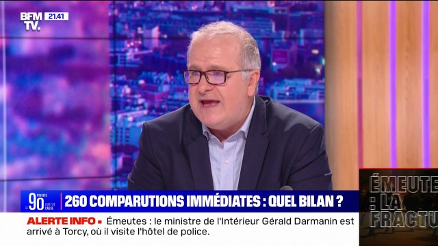Émeutes en France: Vu de Suisse, on est très inquiets du niveau de violence , explique Richard Werly, journaliste pour le média suisse Blick