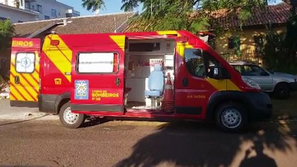 Homem lesiona as costas ao sofrer acidente de trabalho