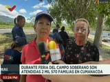 Sucre | Feria del Campo Soberano benefició a más de 2 mil familias en Cumanacoa