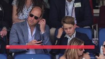 El príncipe George es idéntico a su padre y esta reciente aparición lo comprueba