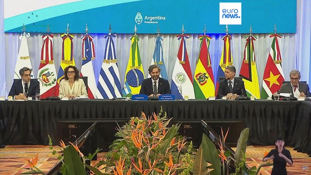 Страны Меркосур обсуждают торговлю с ЕС