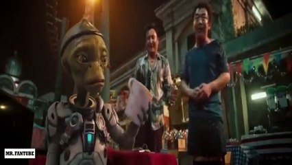 ENG the Ellen Monkey in Action Scifi Action Chinese Movie Full Length English Subtitles