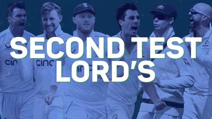 Ashes at Lord's - Tale of the Test
