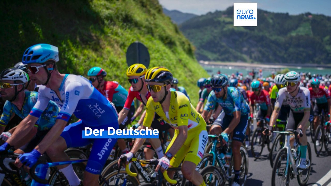 Um Haaresbreite: Tour-Debütant Phil Bauhaus verpasst Etappensieg