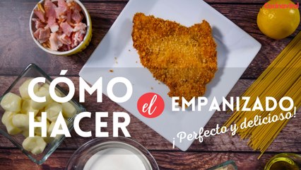 Cómo hacer un empanizado perfecto de pollo: técnica paso a paso