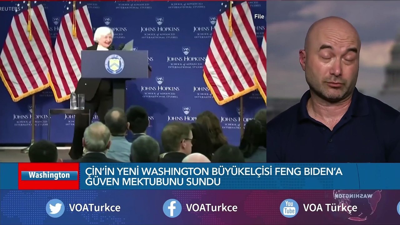 Yellen Çin'e gidiyor