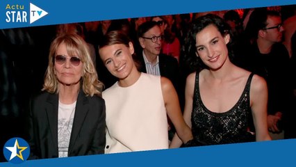 Ines de la Fressange : Ses filles Nine et Violette sosies complices, Anna Biolay enfin de retour apr