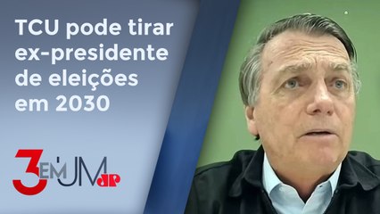 Bolsonaro fala sobre inelegibilidade pelo TSE: “Estou na UTI, mas não morri ainda”