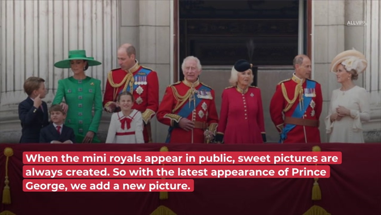 Prince George Surprises Fans At Sweet Father-Son Outing!