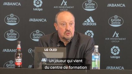 Celta - Benitez : "Gabri Veiga est un joueur important pour l'équipe"