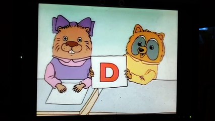 Richard Scarry's - D is for Drum
