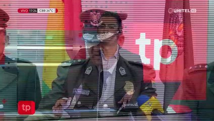 Imprudencia de un conductor termina en accidente de tránsito en el primer anillo en Santa Cruz