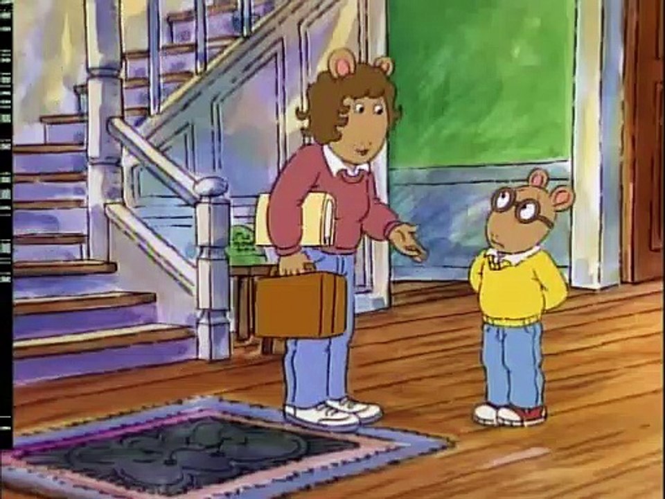 014 - Arthur the Wrecker; Arthur and the True Francine