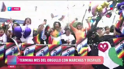 Termina el mes del orgullo con marchas y desfiles