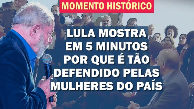 NÃO EXISTE ISSO DE LEI PEGAR OU NÃO PEGAR : LULA SANCIONA LEI DA IGUALDADE SALARIAL | Cortes 247