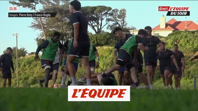 Onze changements chez les Bleuets pour affronter le pays de Galles - Rugby - CM U20