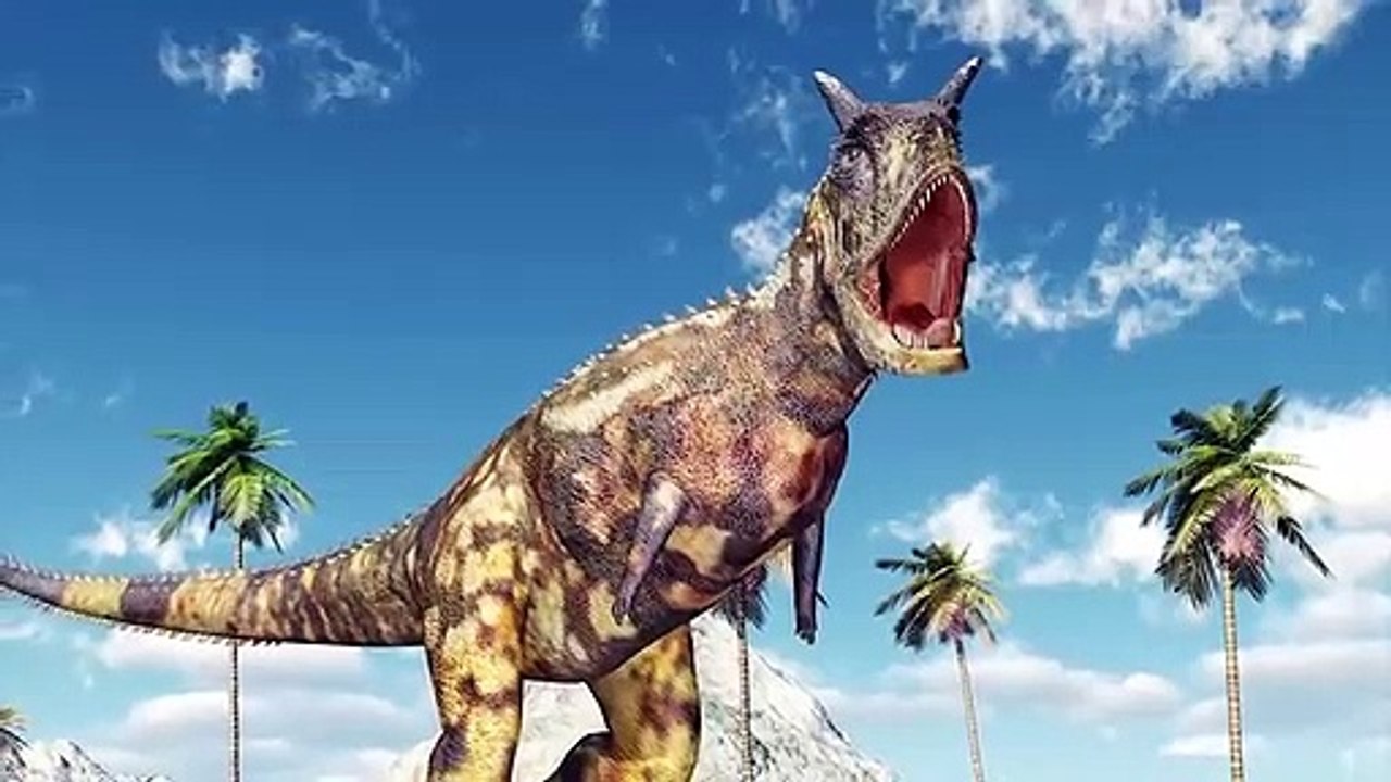 CARNOTAURUS - Der Schnellste Große Fleischfresser Aller Zeiten
