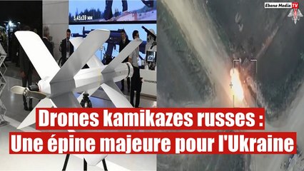 Menace grandissante :Les drones kamikazes russes sont un casse-tête majeur pour l'Ukraine