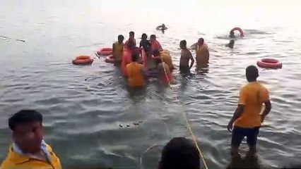 गुरु पू​र्णिमा पर पुष्कर स्नान के लिए आए थे चार दोस्त, दो डूबे