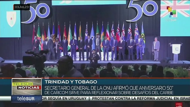 Trinidad y Tobago: Se instala la XLV Cumbre de la CARICOM
